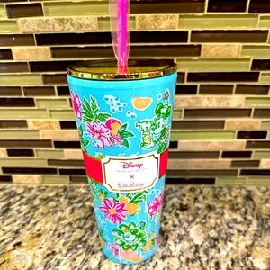 Lilly Pulitzer Disney Tumbler